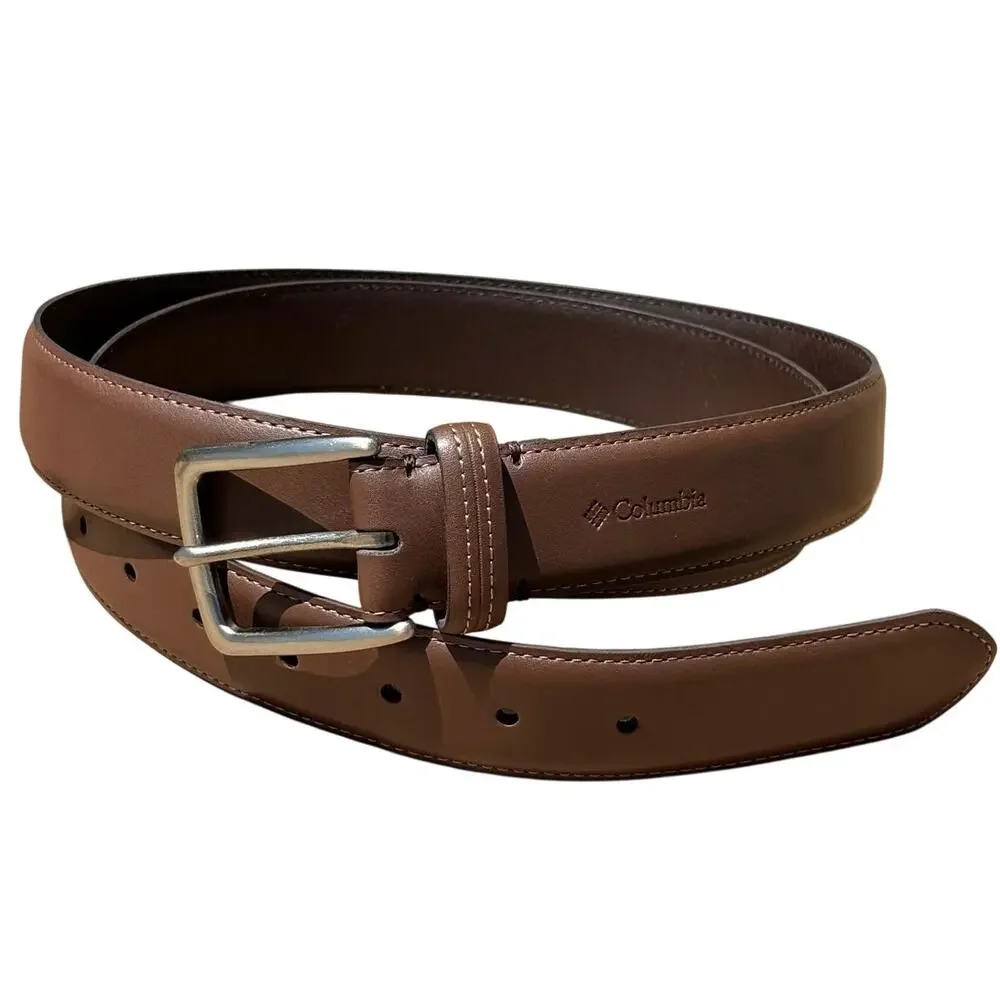 Brown Columbia Men's Belt